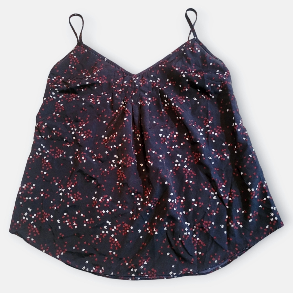 ARITZIA - TALULA - Navy Blue Printed Camisole